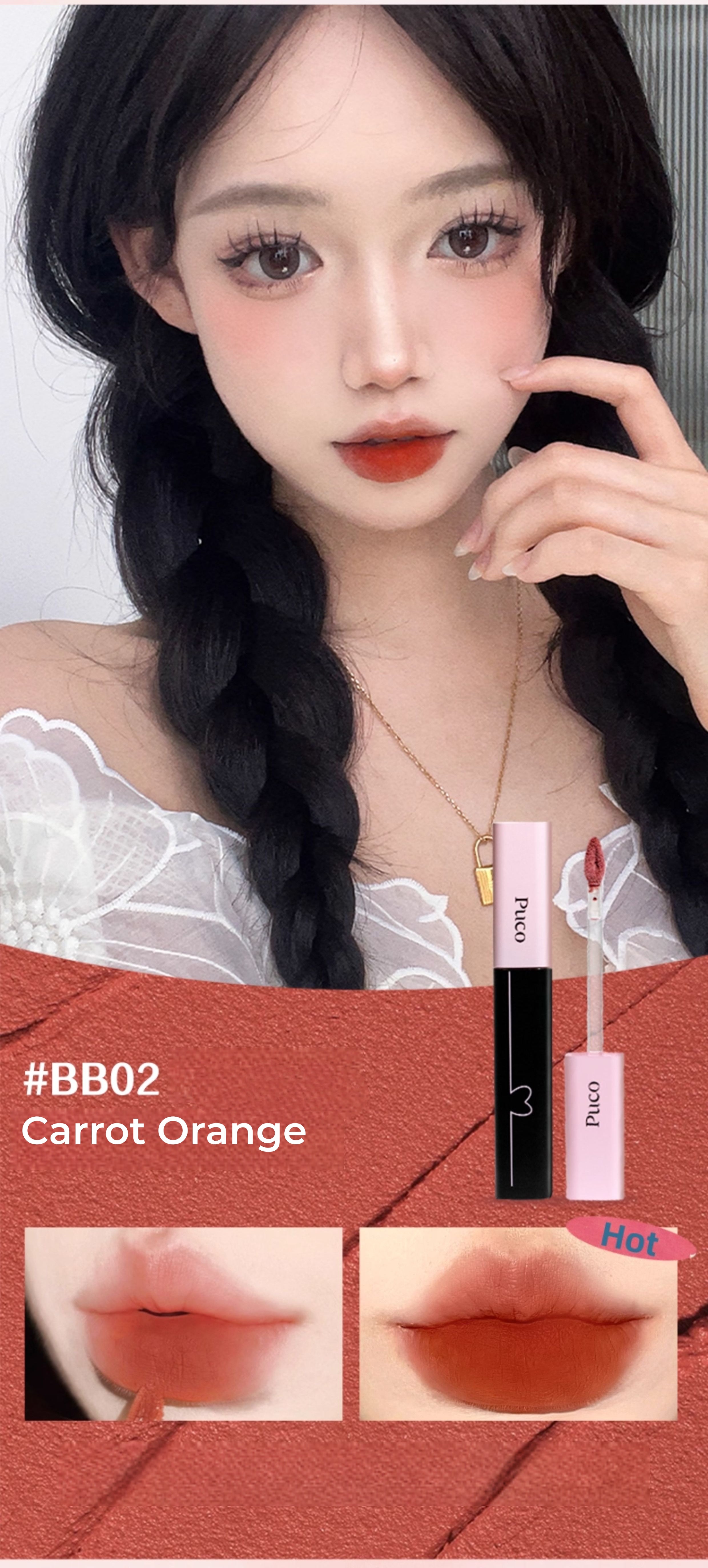 PUCO Silky Moist Matte Lip Mud T5310