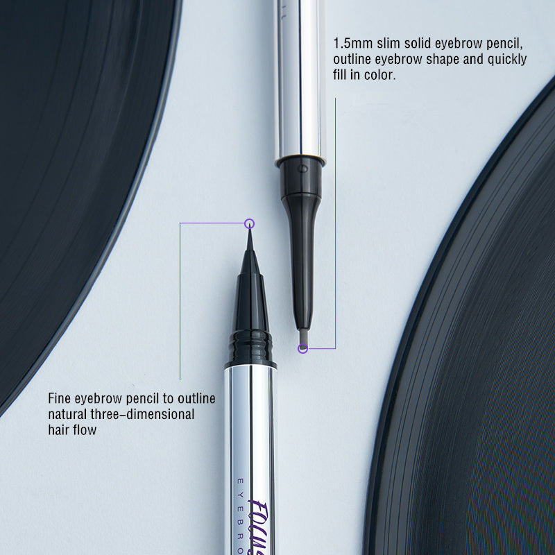 INSBAHA Double-ended Stylus Eyebrow Pencil T3816