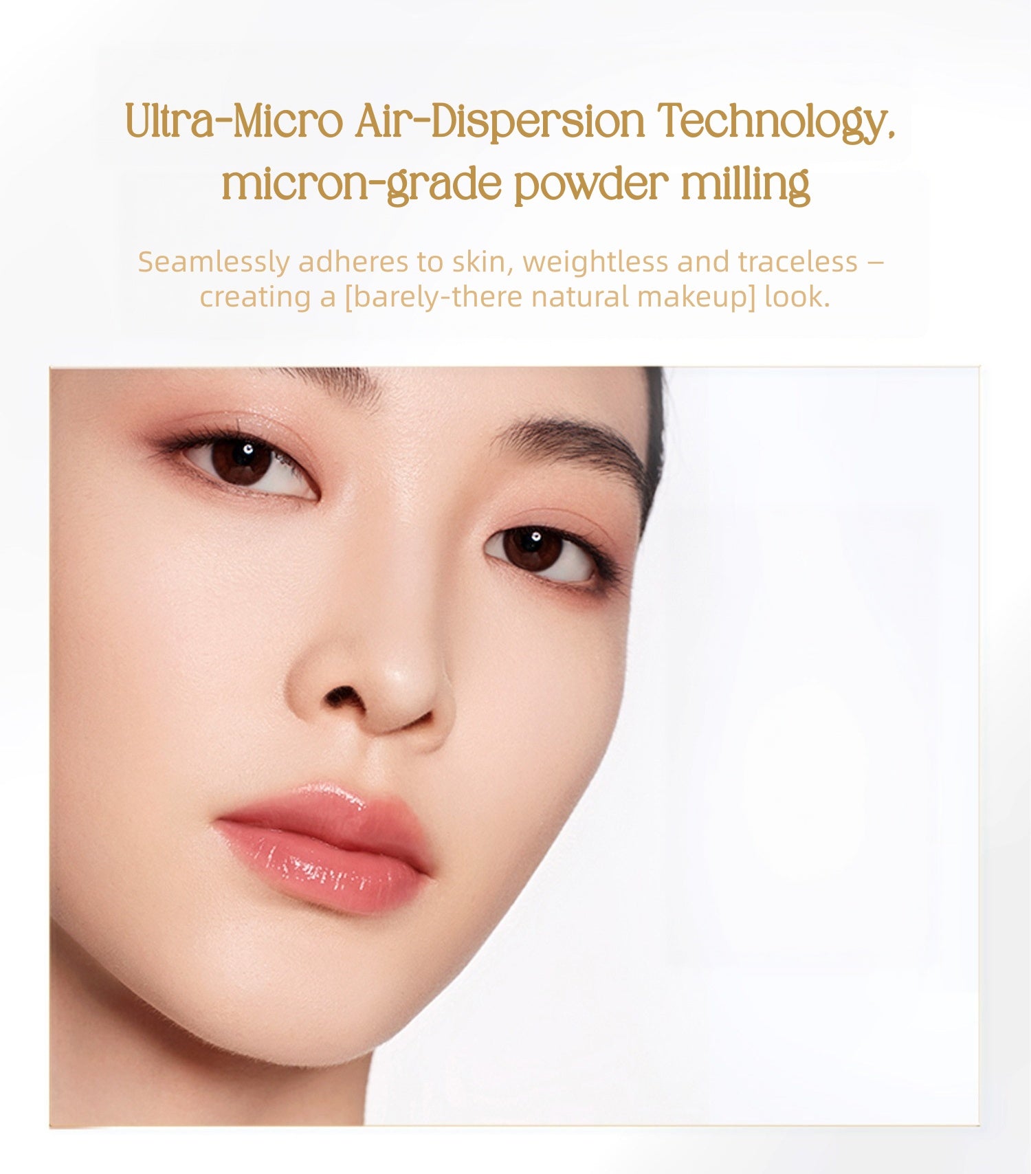 MAOGEPING X Panda Creation Moist Long-wear Air Cushion Foundation T5994