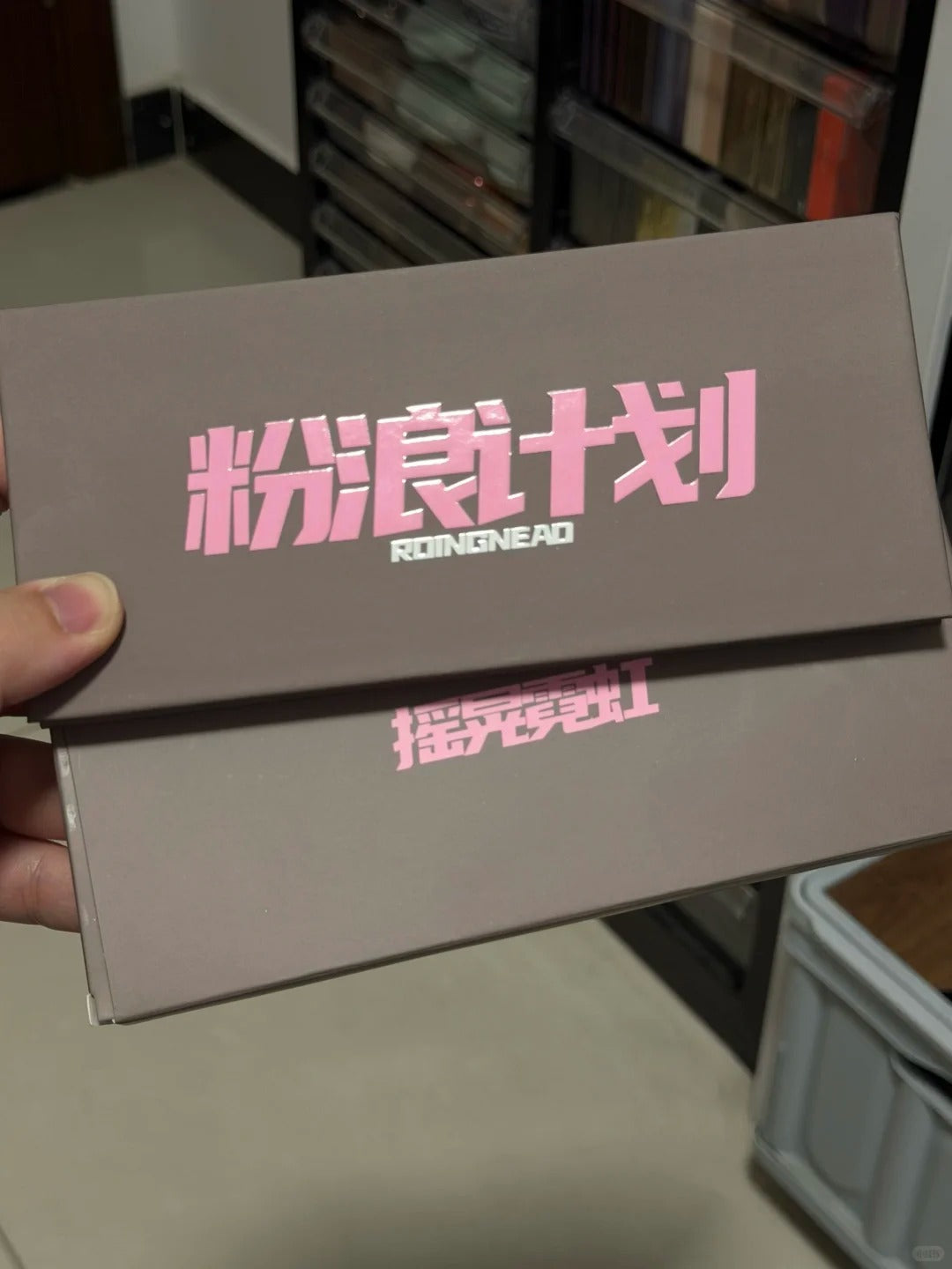 ROINGNEAO Pink Wave Initiative Smoky Eyeshadow Palette T5748