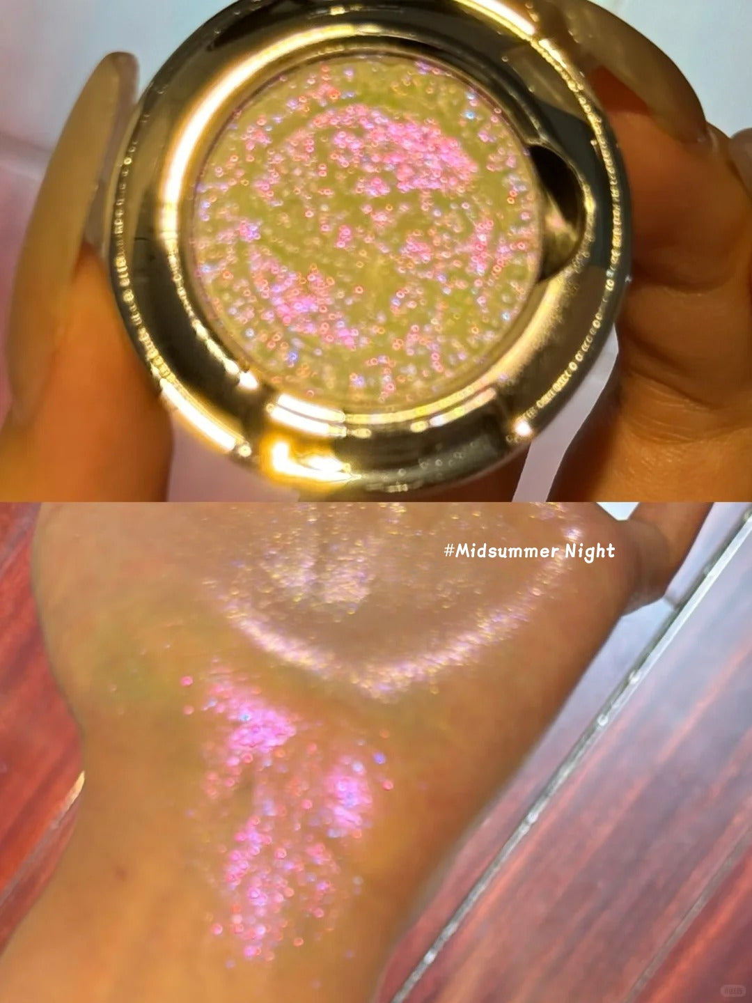SheenEffect Chasing Light Collection Magical Chameleon Eyeshadow T5187