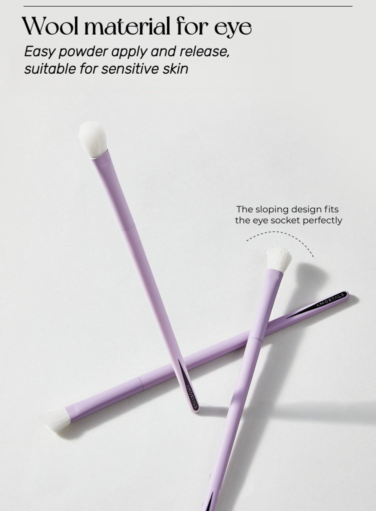 AMORTALS Work Master Collection 12 Pcs Makeup Brushes Set T5264