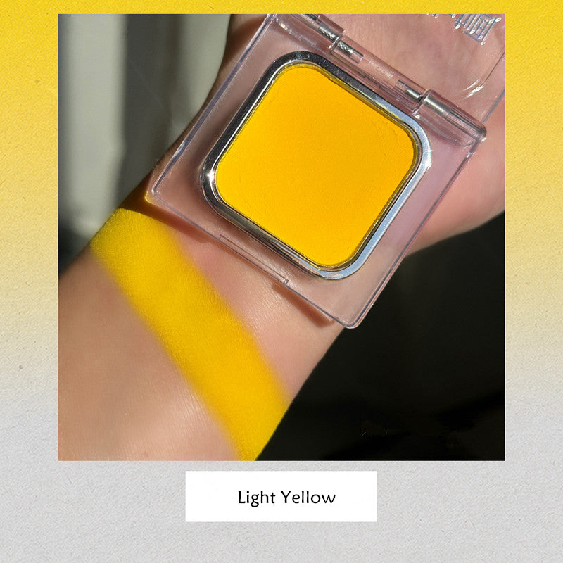 JSZH High Saturation Colorful Monochrome Matte Eyeshadow T4211