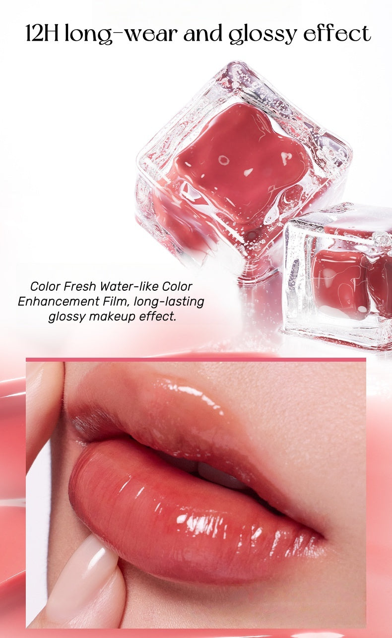 JUDYDOLL Long-wear Glossy Mirror Lip Gloss T5106