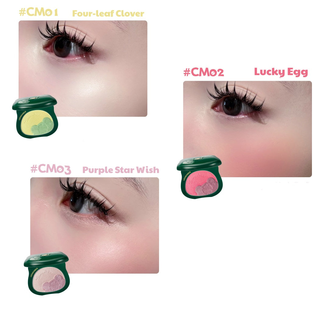 LEEMEMBER Christmas Four-leaf Clover Collection Makeup Gift Box T5370