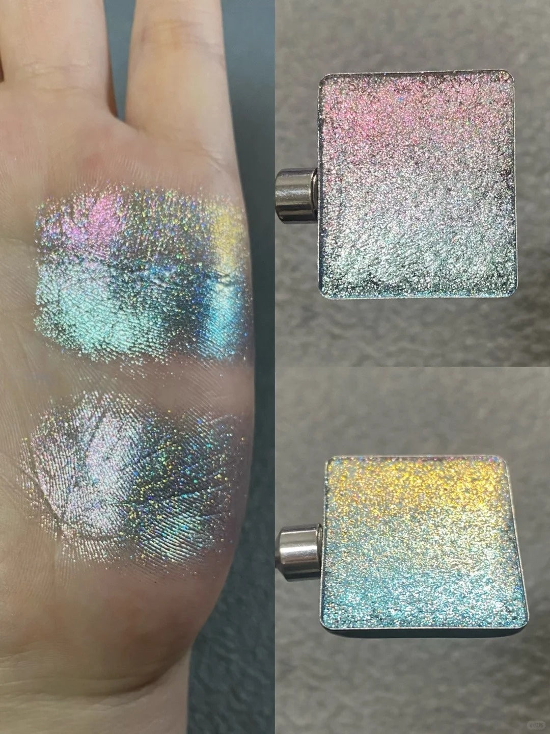 DRAMO Gradient Chameleon Eyeshadow Palette Lux01 Jewelry Box T5253