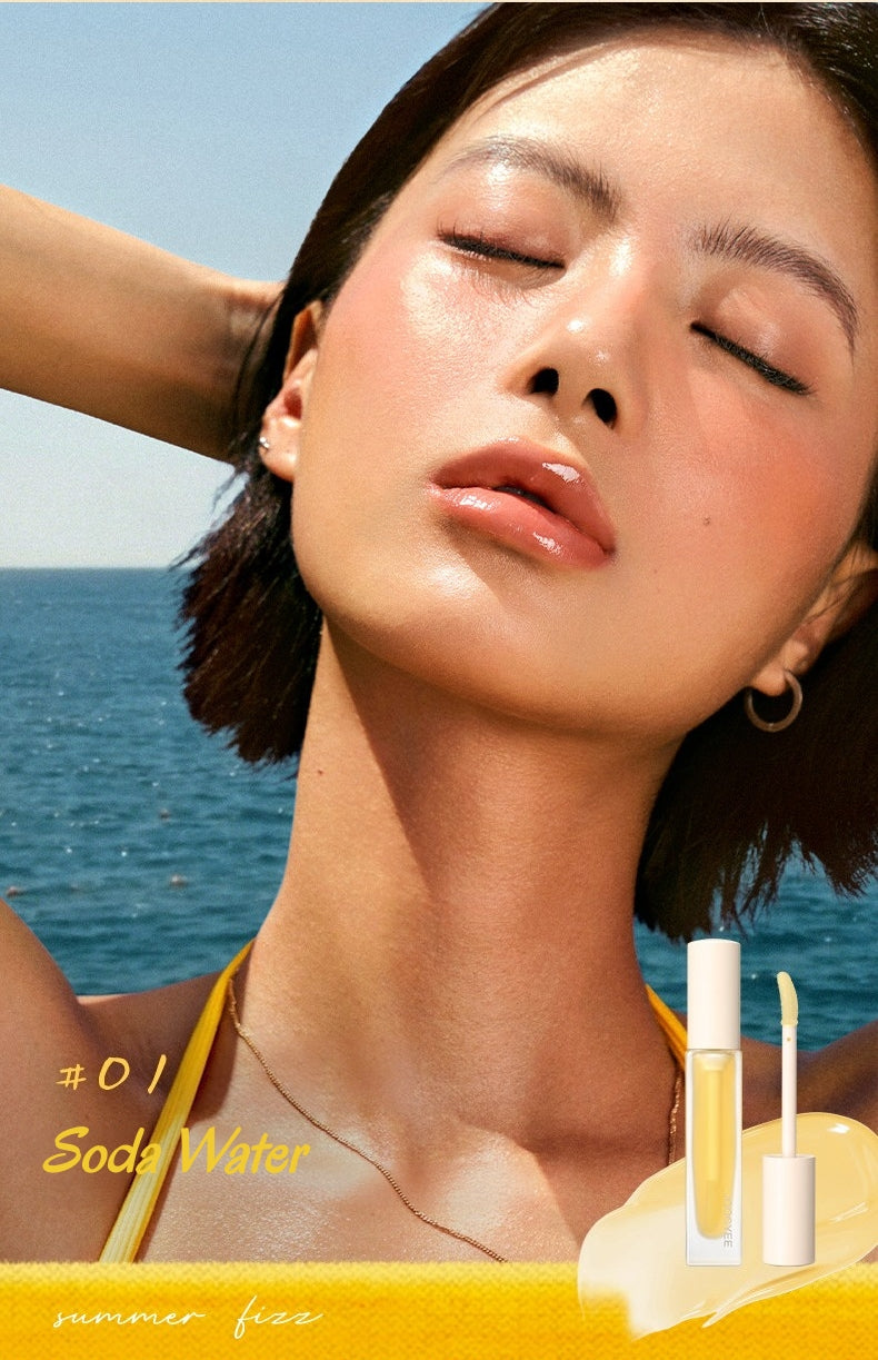 JOOCYEE Summer Fizz Collection Glossy Moist Watery Lip Oil T5968