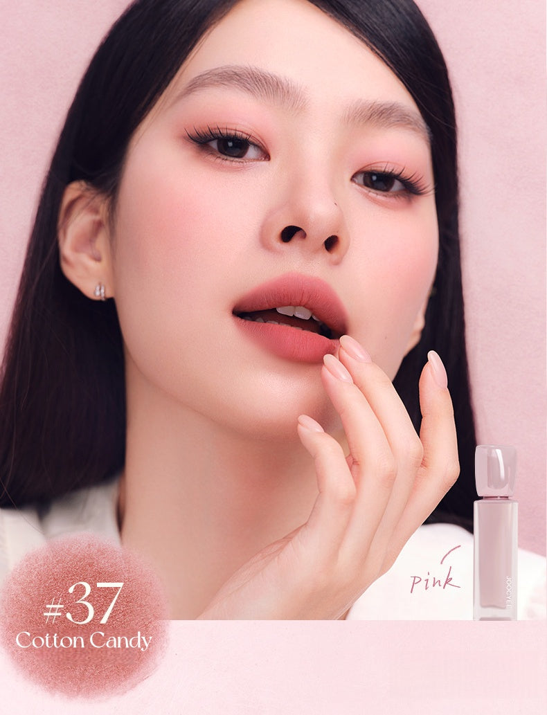 JOOCYEE Cotton Candy Collection Moist Matte Lip Glaze T5462