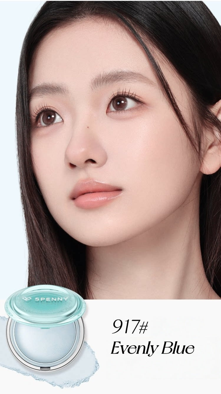 SPENNY Baked Powder Long-wear Oil-control No-caking Pressed Powder T5683
