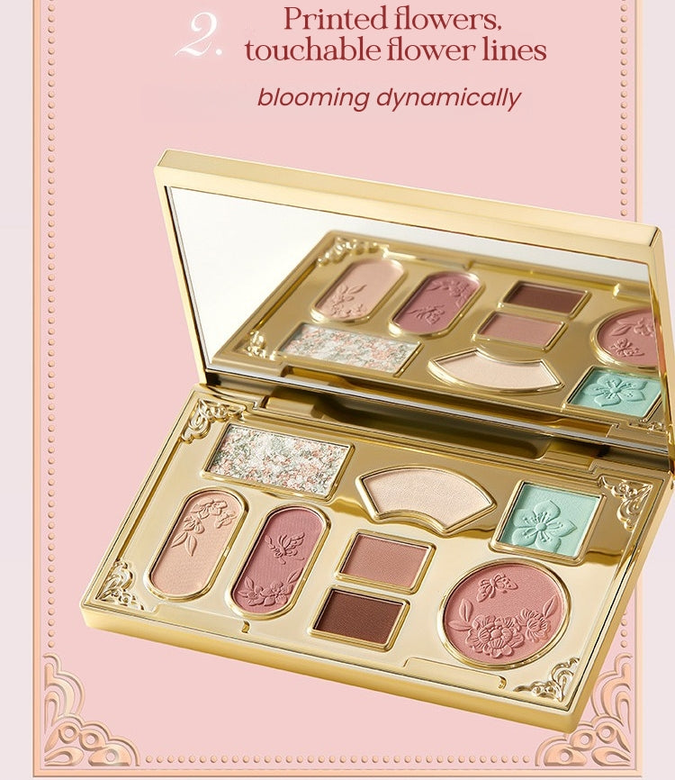 PALACE MUSEUM Treasure Garden Collection 8-color Eyeshadow Palette T5494