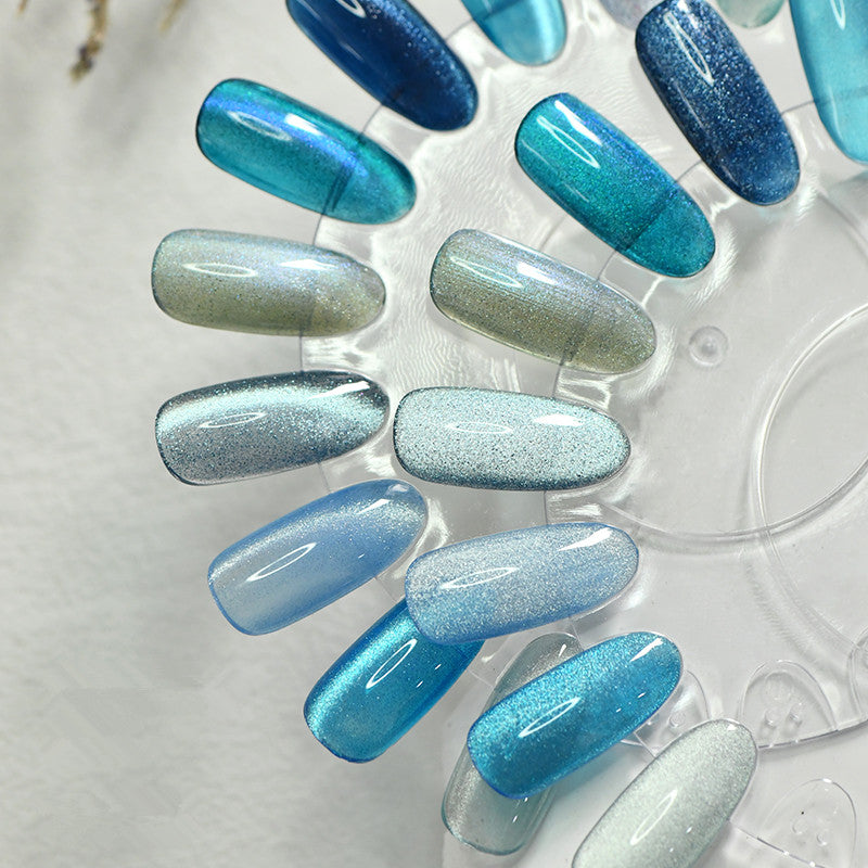 KellyKessa 15ml Cloud Realm Cat Eye Gel Polish T4054