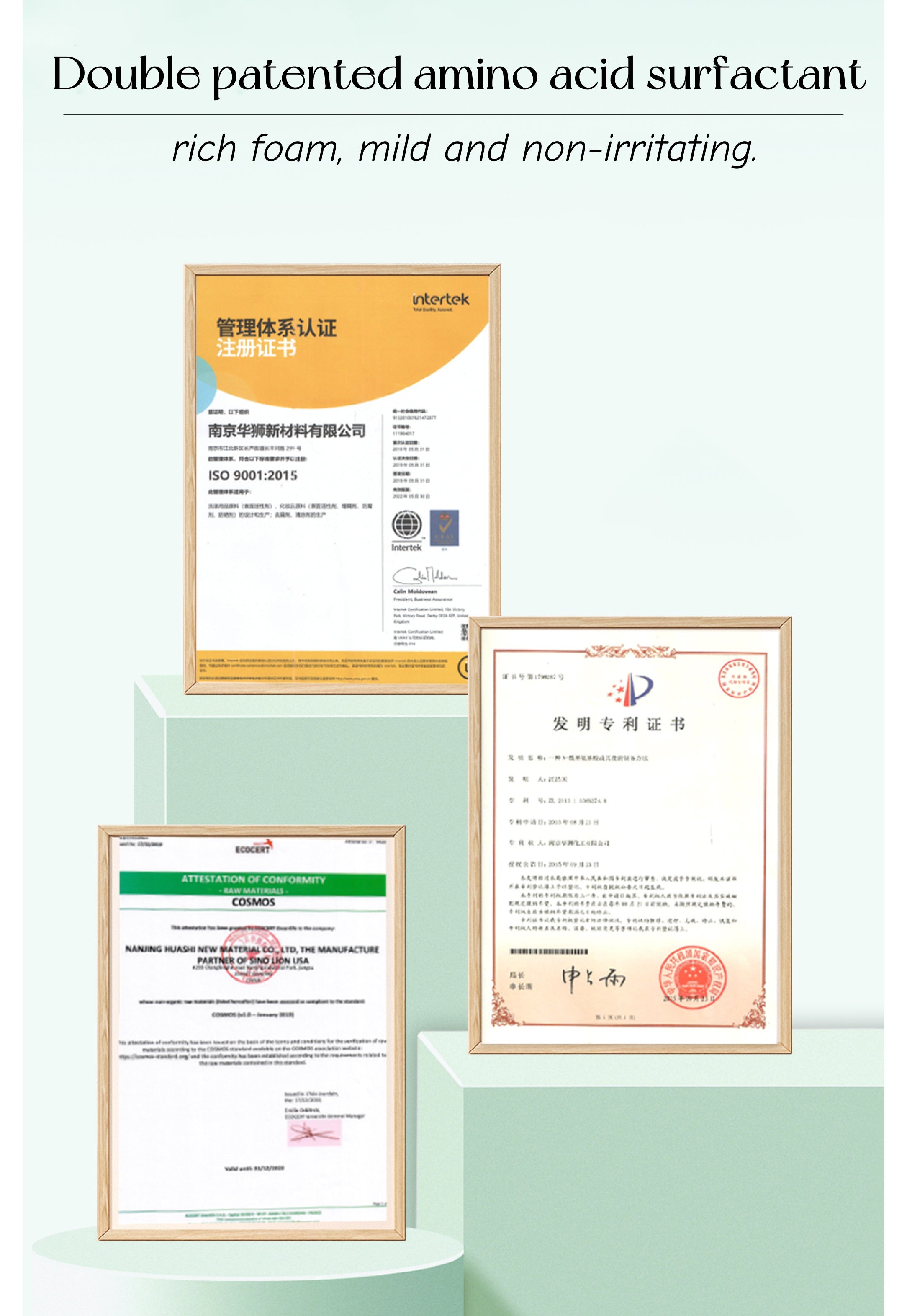 Little Dream Garden Amino Acid Refreshing Moist Faical Cleanser T4801