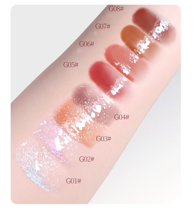 GOGO TALES Long-wear Glossy Shimmer Mirror Lip Gloss T5092