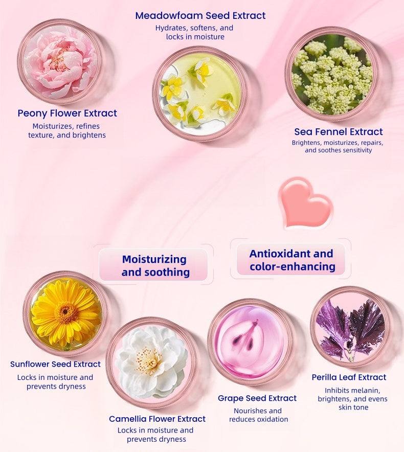 CANDY MUSE Skin Fit Moist Long-wear Blush Cream T5808