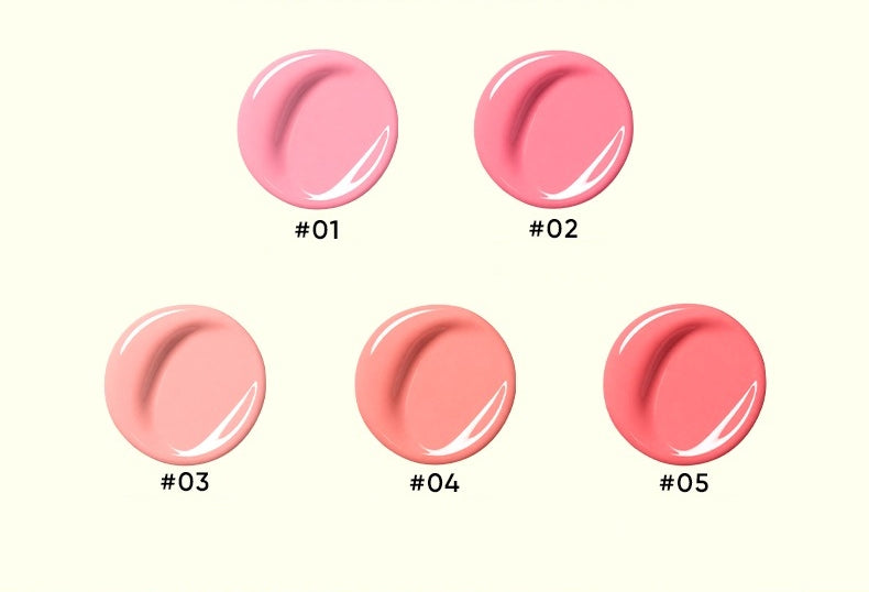 JOOCYEE Moist Smooth Pudding Bouncy Blush Cream T5810