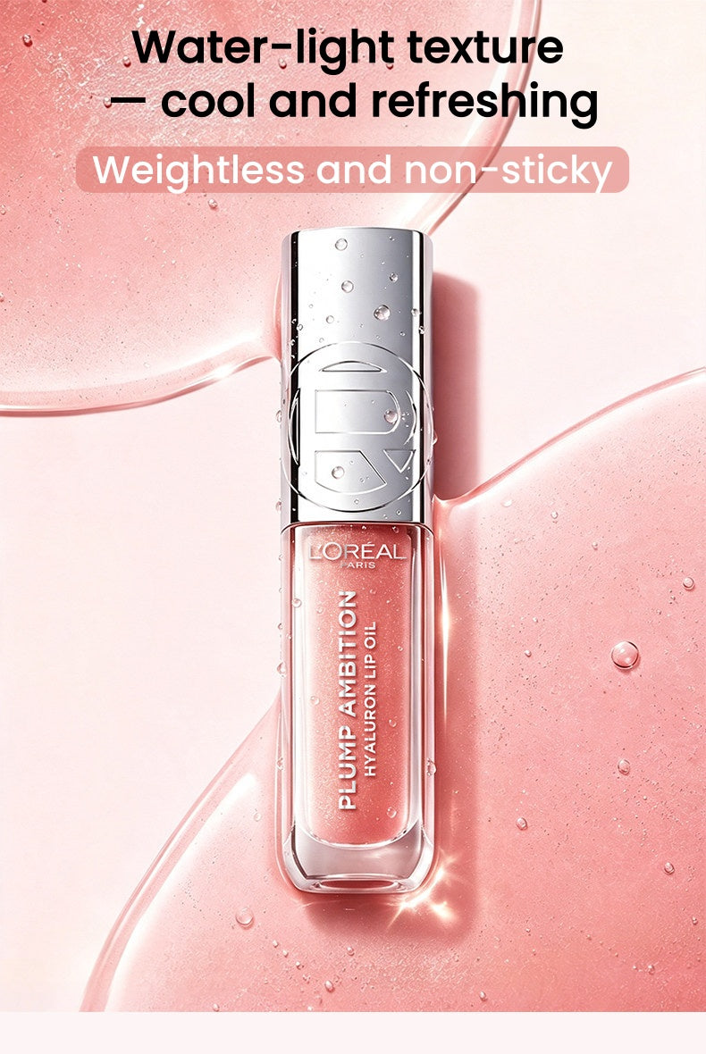 L'Oréal Plump Hyaluron Glossy Lip Oil T6001