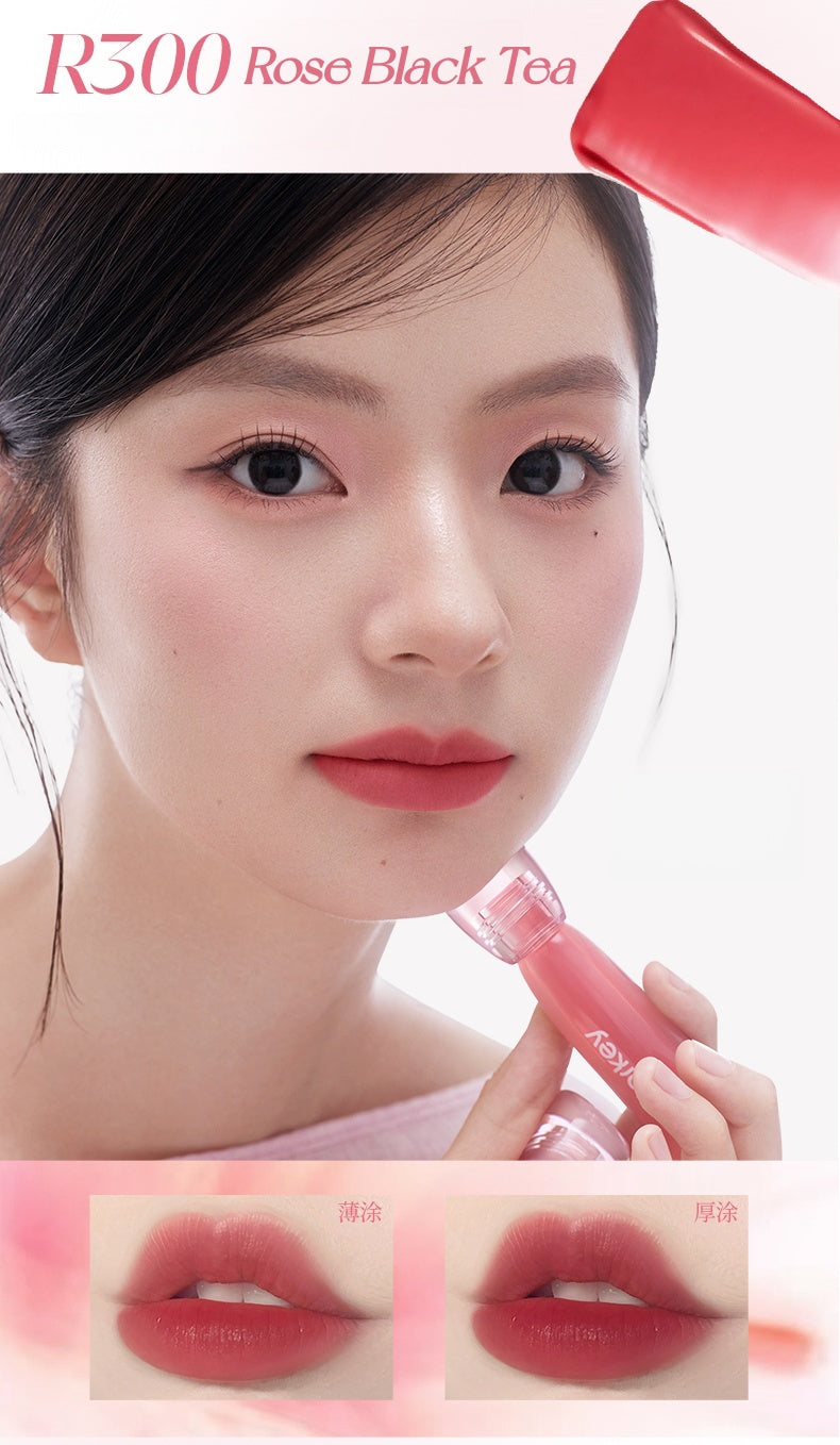 COLORKEY Twin Rose Long-wear Moist Matte Lip Glaze T5190