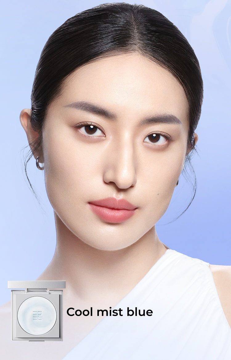 PERFECT DIARY X Nezha Oil-control Essence Pressed Powder T5257