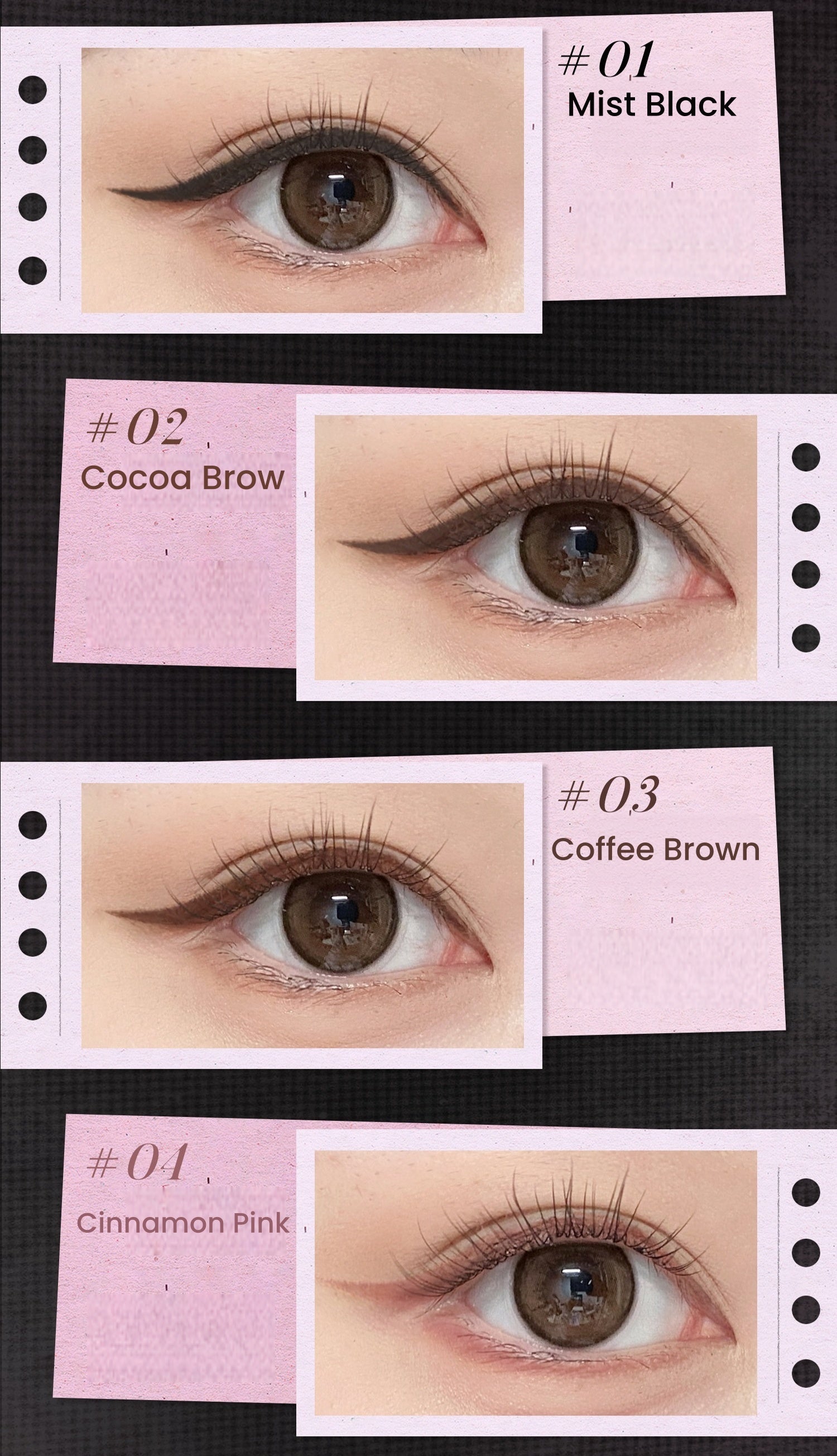 NEIYOU Smooth Long-wear Eyeliner Glue Pencil T5925