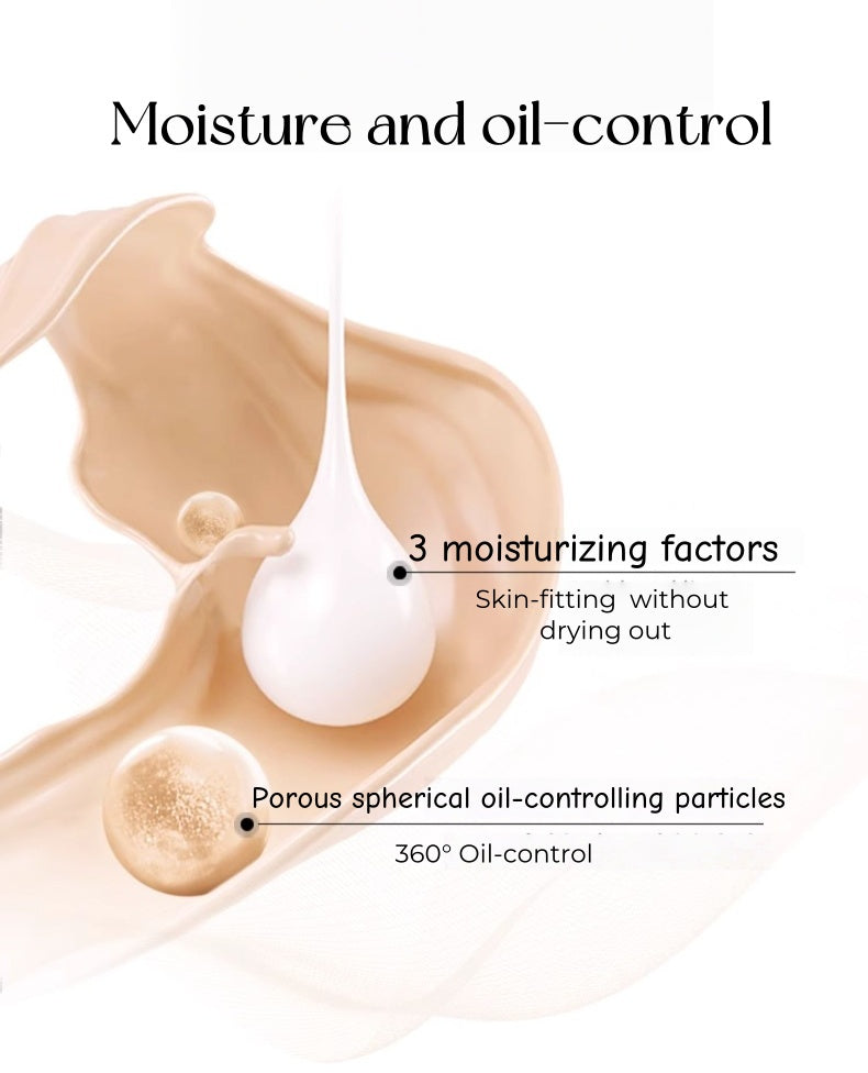 L'Oréal Long-wear Concealer Oil-contro Air Cushion Foundation T4972