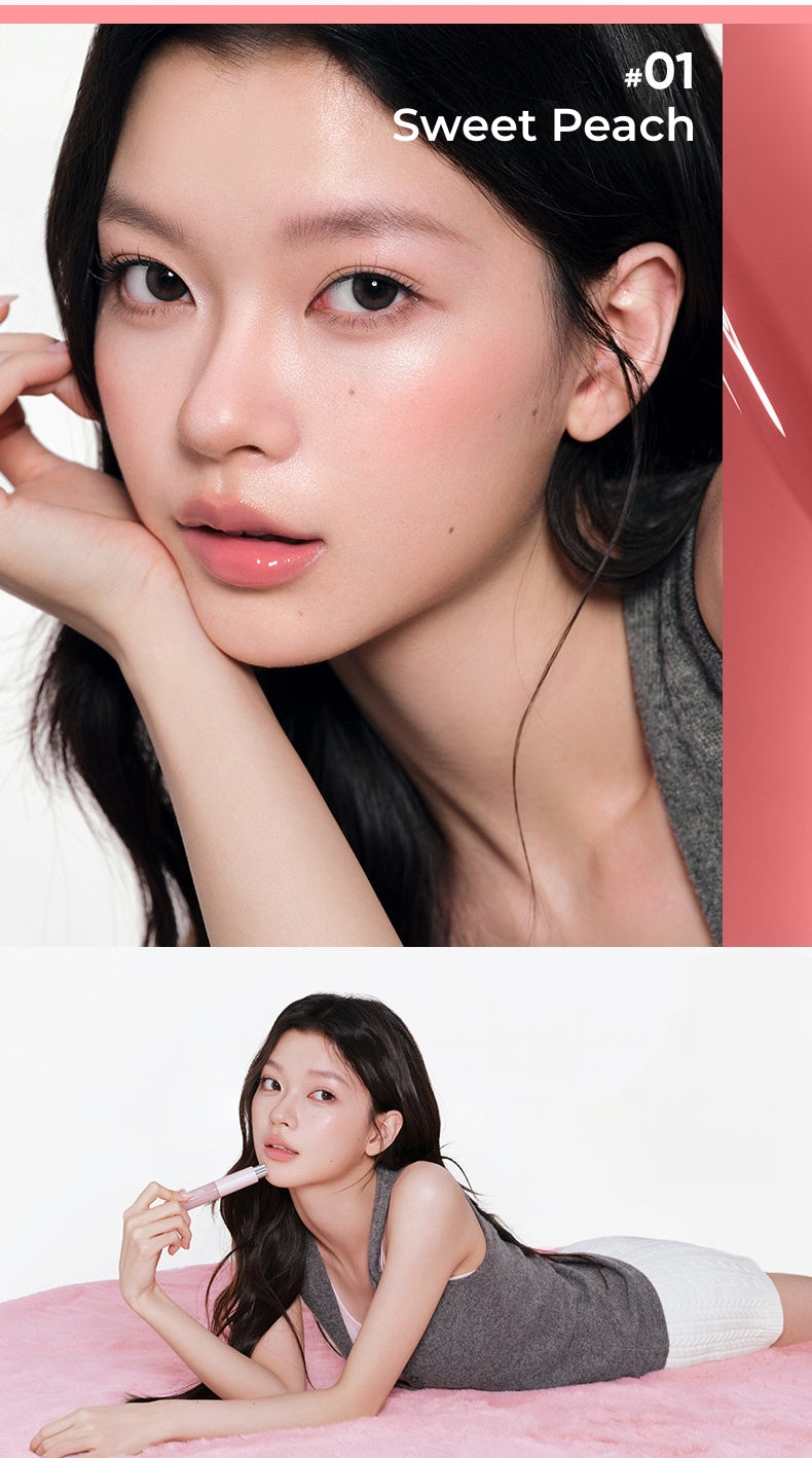 JUDYDOLL Moist Hydrating Essence Glossy Lip Gloss T5455