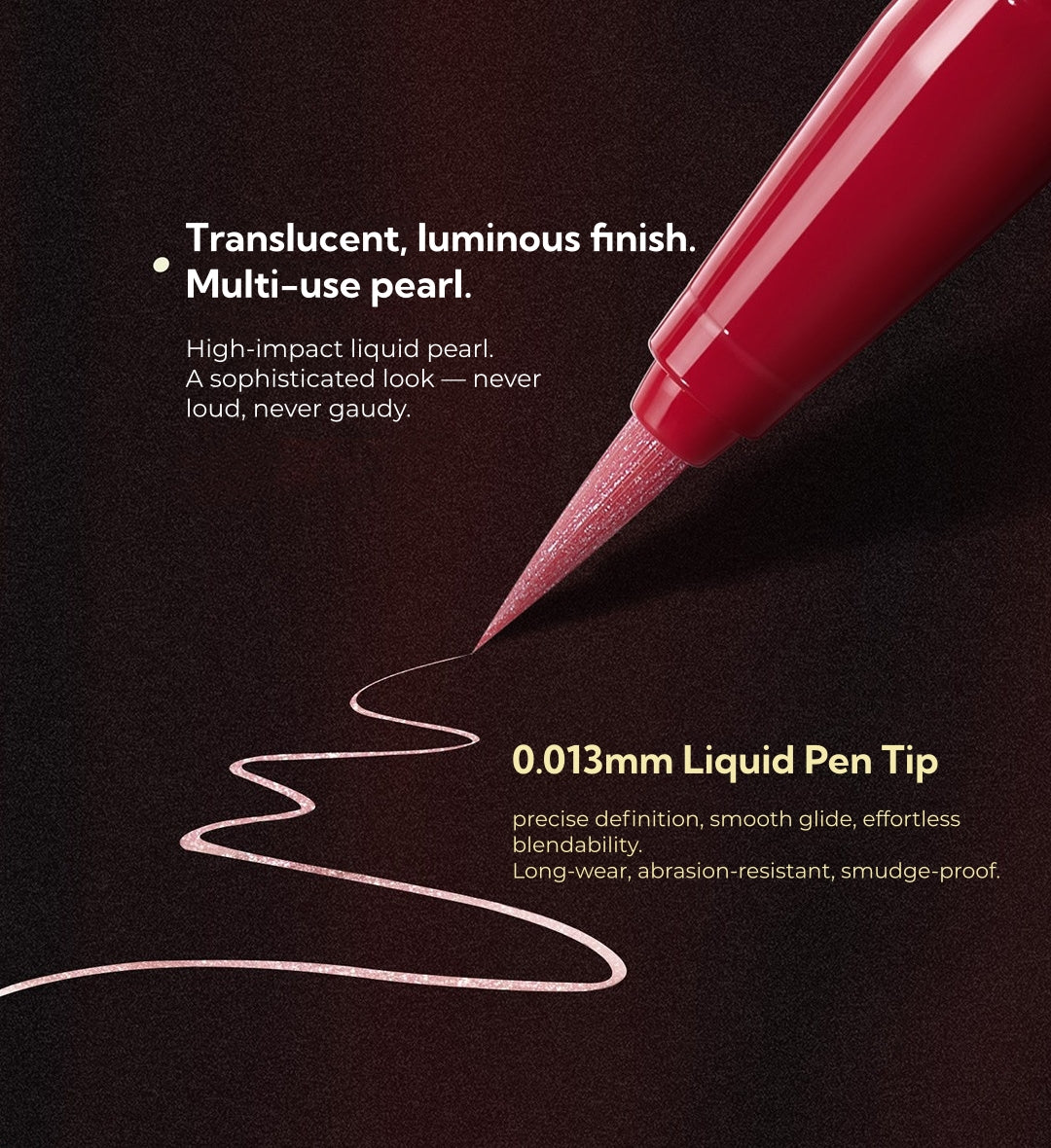 LITTLE ONDINE X Witch's Trick Collection Scepter Double-head Eyeliner T6042