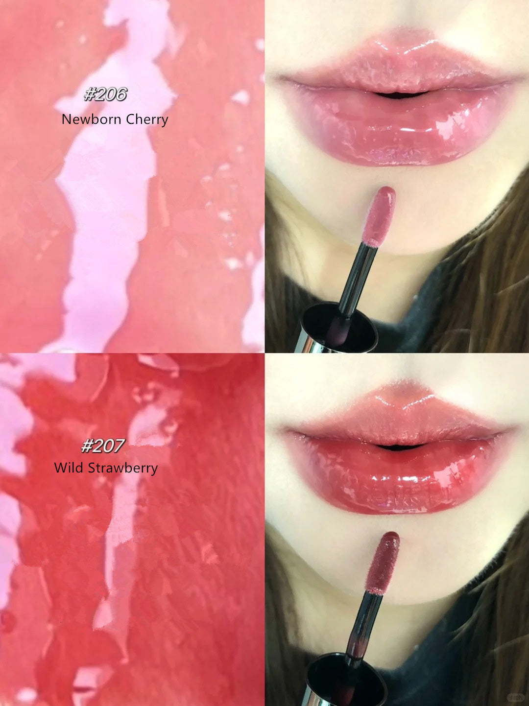 TAASHEE Essential Oil Nourishing Mirror Lip Glaze T4248