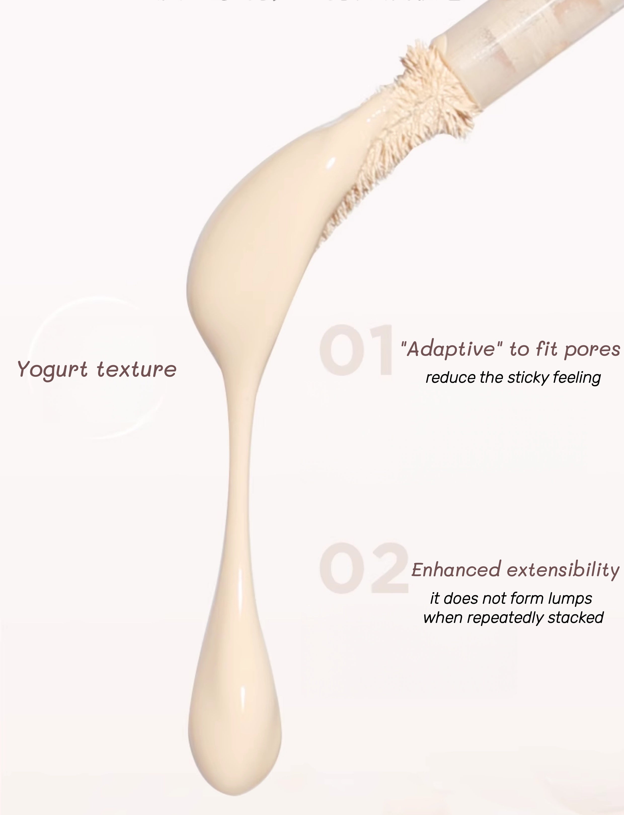 ODDITY Moist Brighten Liquid Concealer T5316