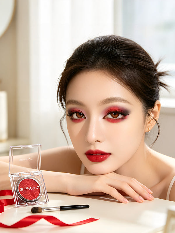 SHIZHUANG Cosplay Gothic Smokey Chameleon Eyeshadow T5999