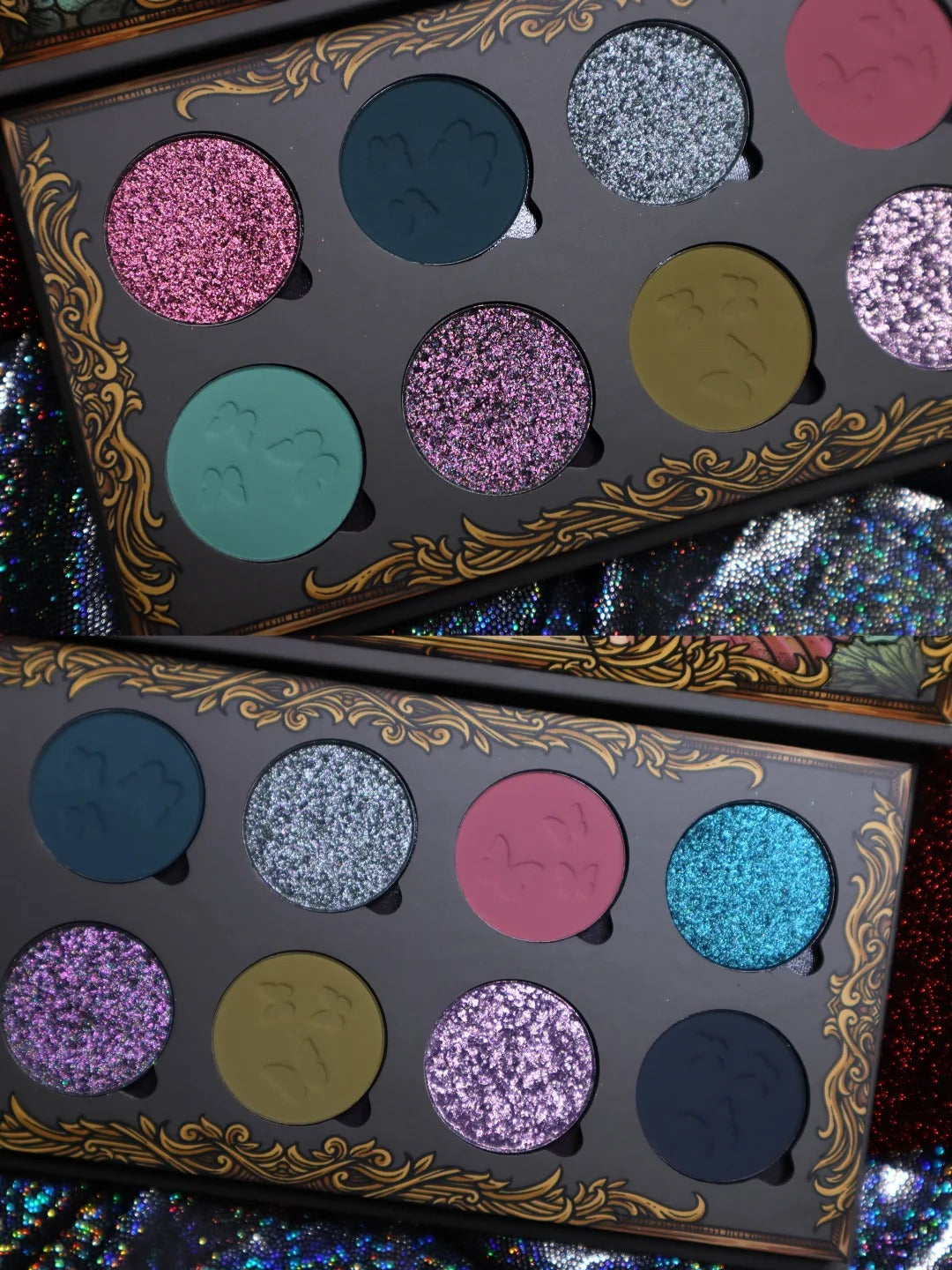 SHELLWE MAKEUP FARASHA Butterfly Fairy Chameleon Eyeshadow Palette T4206
