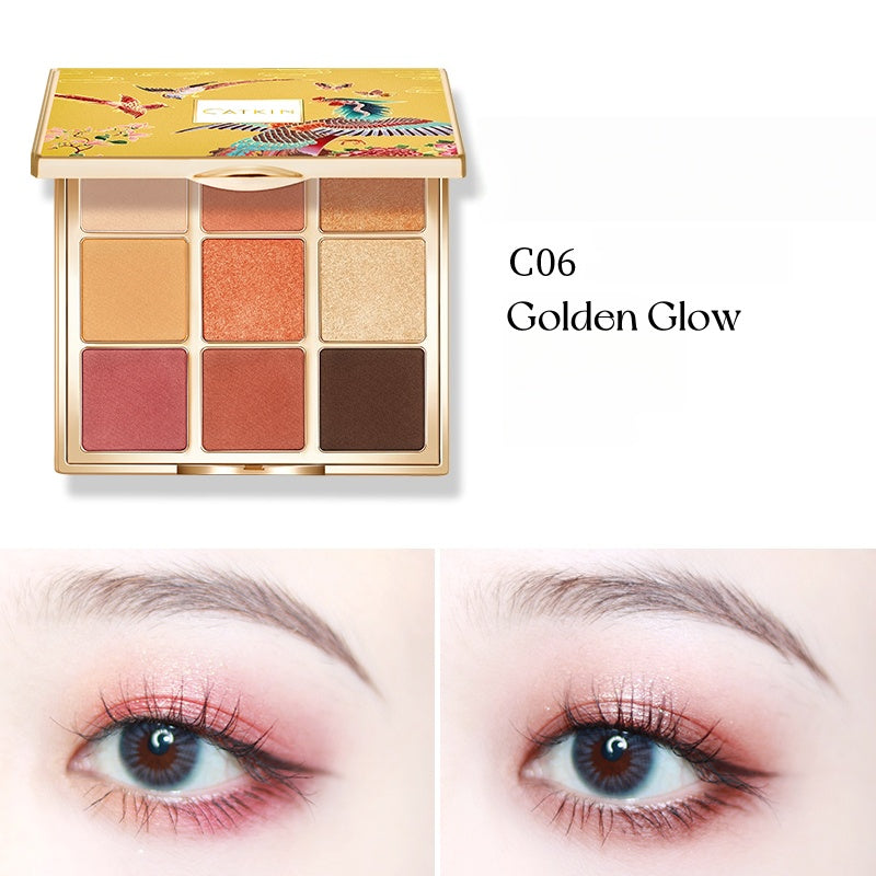 CATKIN Summer Palace Collection 9-color Eyeshadow Palette T5019