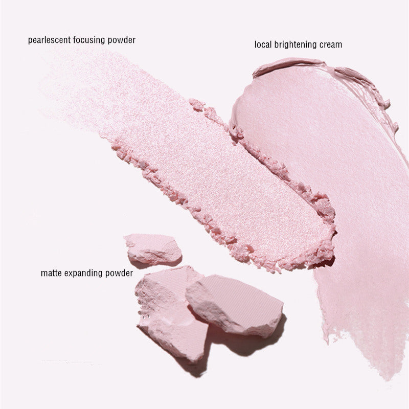 INTO YOU Matte & Pearlescent Highlighter Palette T3767