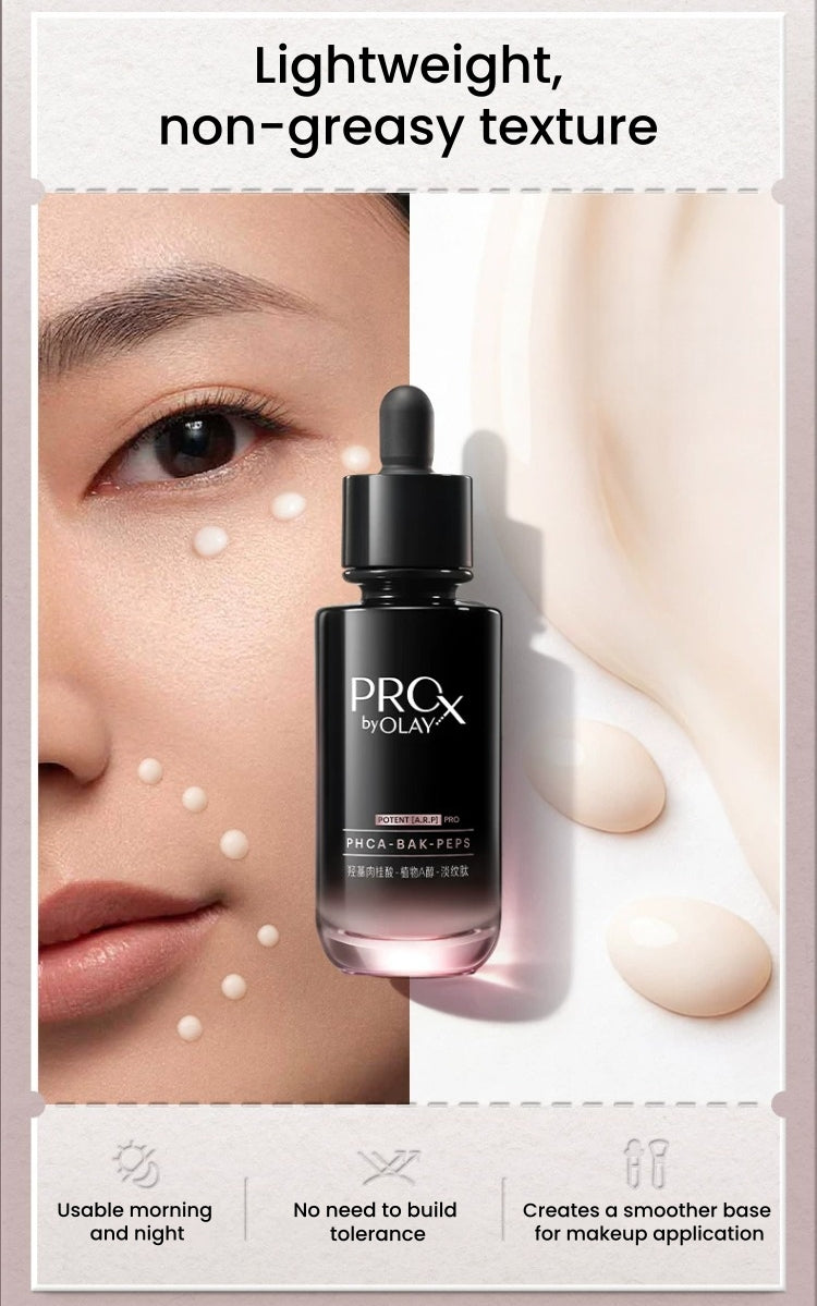 OLAY ProX Black Tube Anti-winkle Essence Lotion T5701