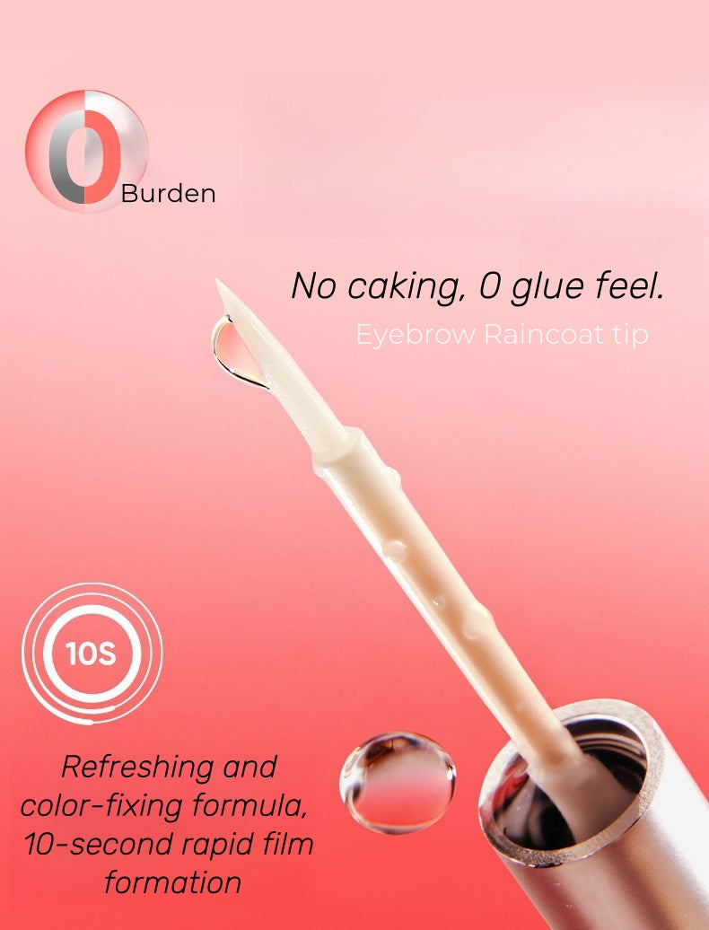 قلم حواجب JUDYDOLL طويل الأمد برأسين وثلاث شوك T4570