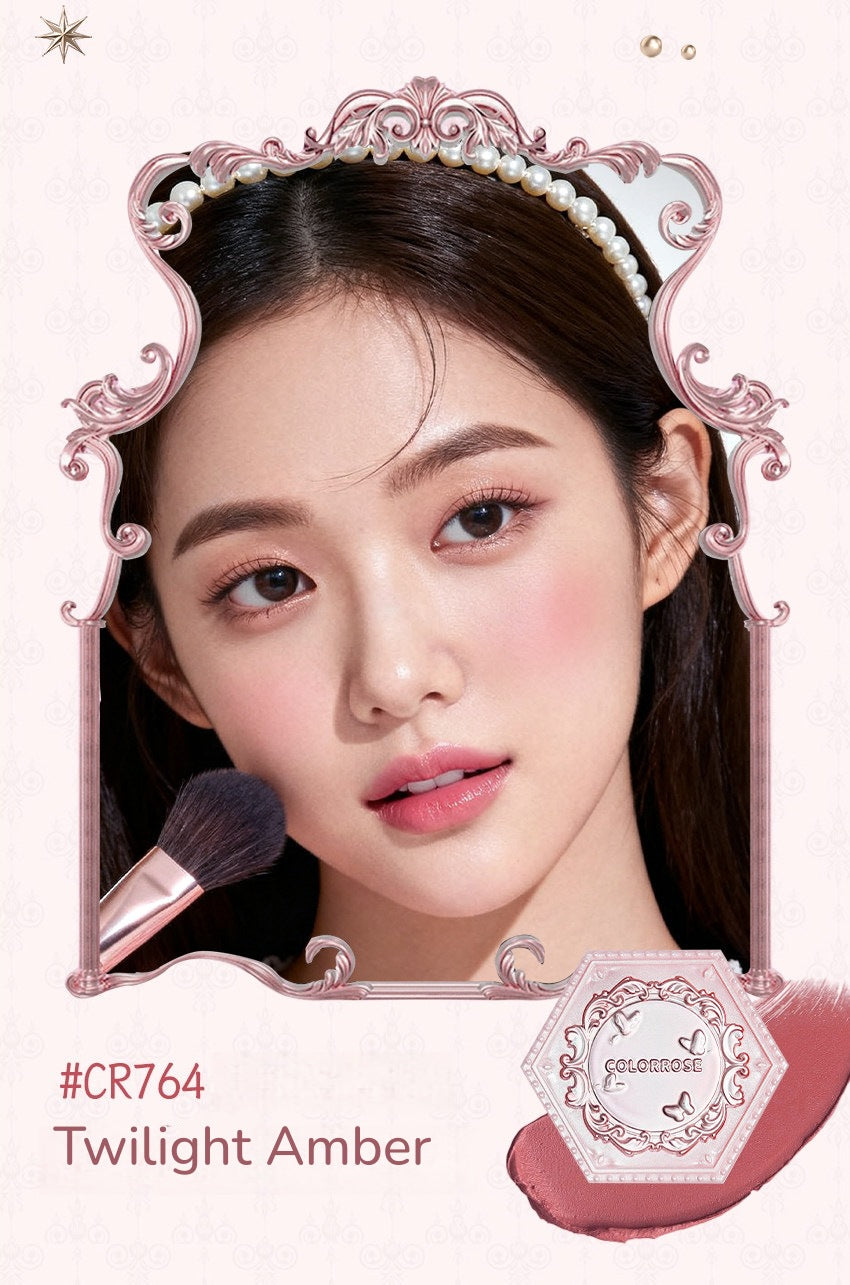 COLORROSE Vitality Mousse Multi-use Blusher Cream T5581