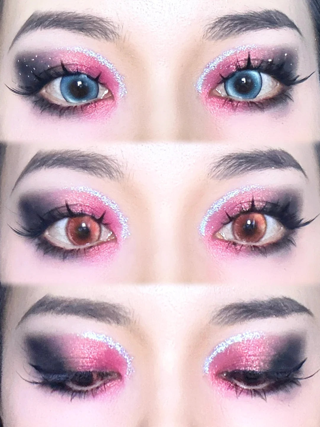 Narimi Fireflies In Dark Night 8-farvet øjenskyggepalette (6.0) T3840