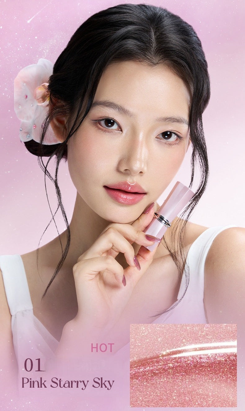 LUONA NOESS Star River Collection Color-chang Jelly Moist Glossy Lipstick T5503