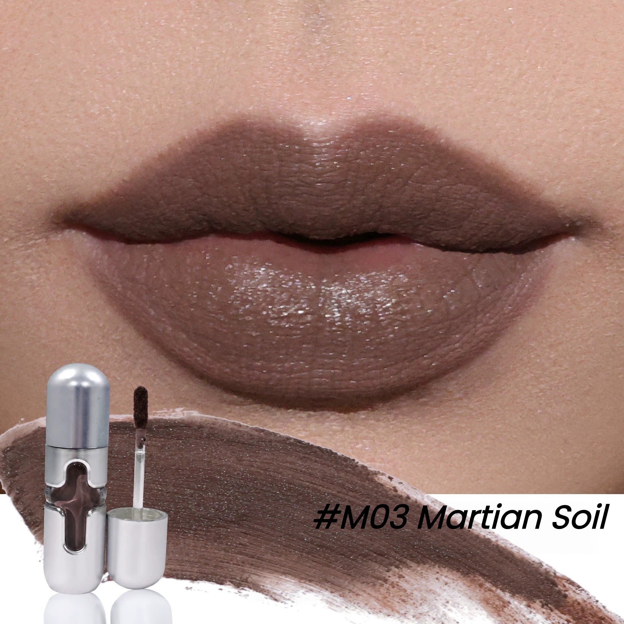 ANTHEWAY Erosion Matrix Collection Lip Mud & Lip Gloss T5940