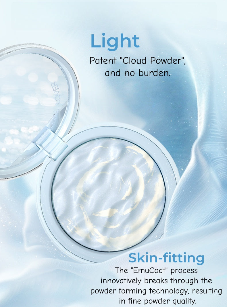 PASSIONAL LOVER Long-wear Oil-control Pressed Powder T4815