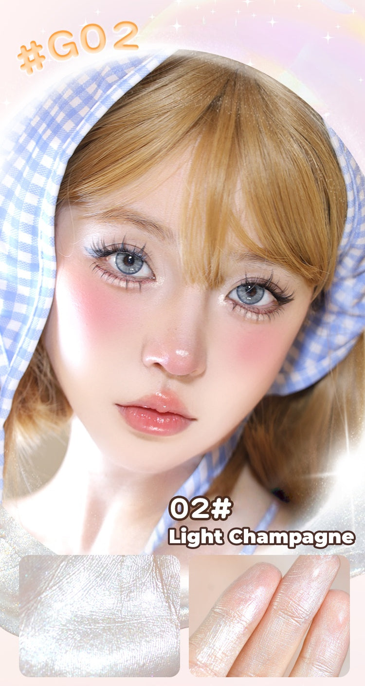 GOGO TALES Starlight Shimmer Highlighter Cream T5235
