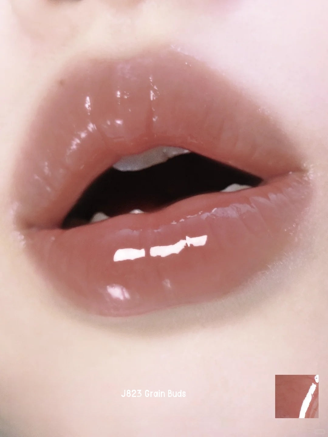 Girlcult Peach Blossom Utopia Collection Fantasy Mirror Lip Gloss T5693