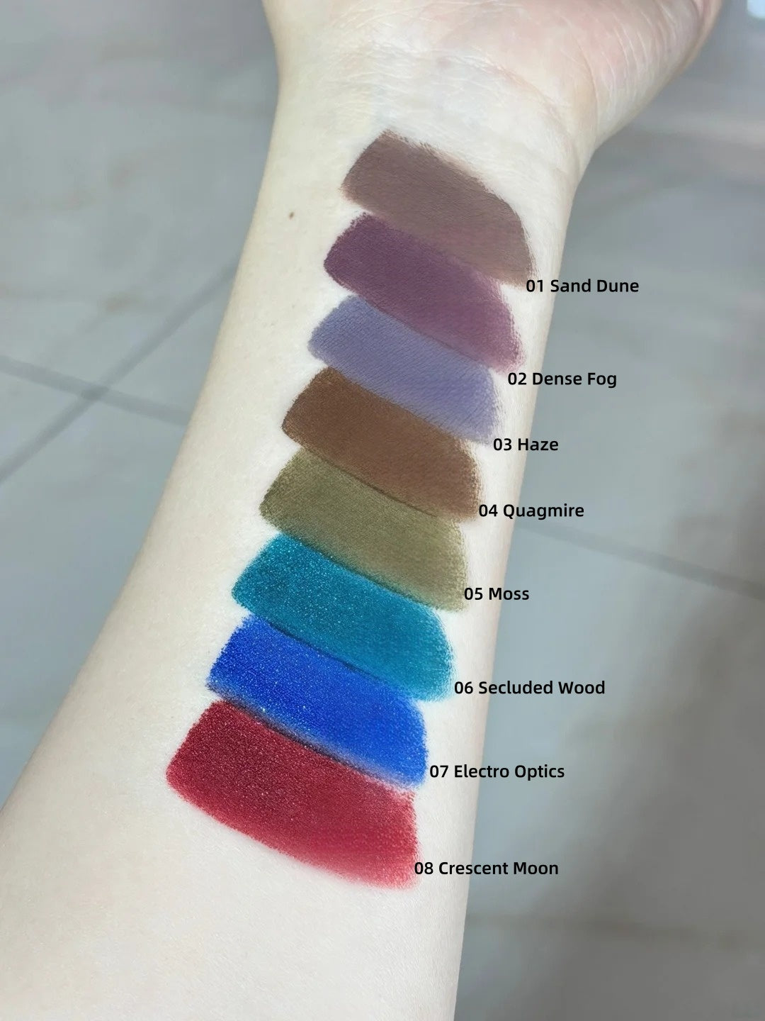 CARMELA Waste Soil Collection Matte Lip Clay #07 Electro Optics T4682