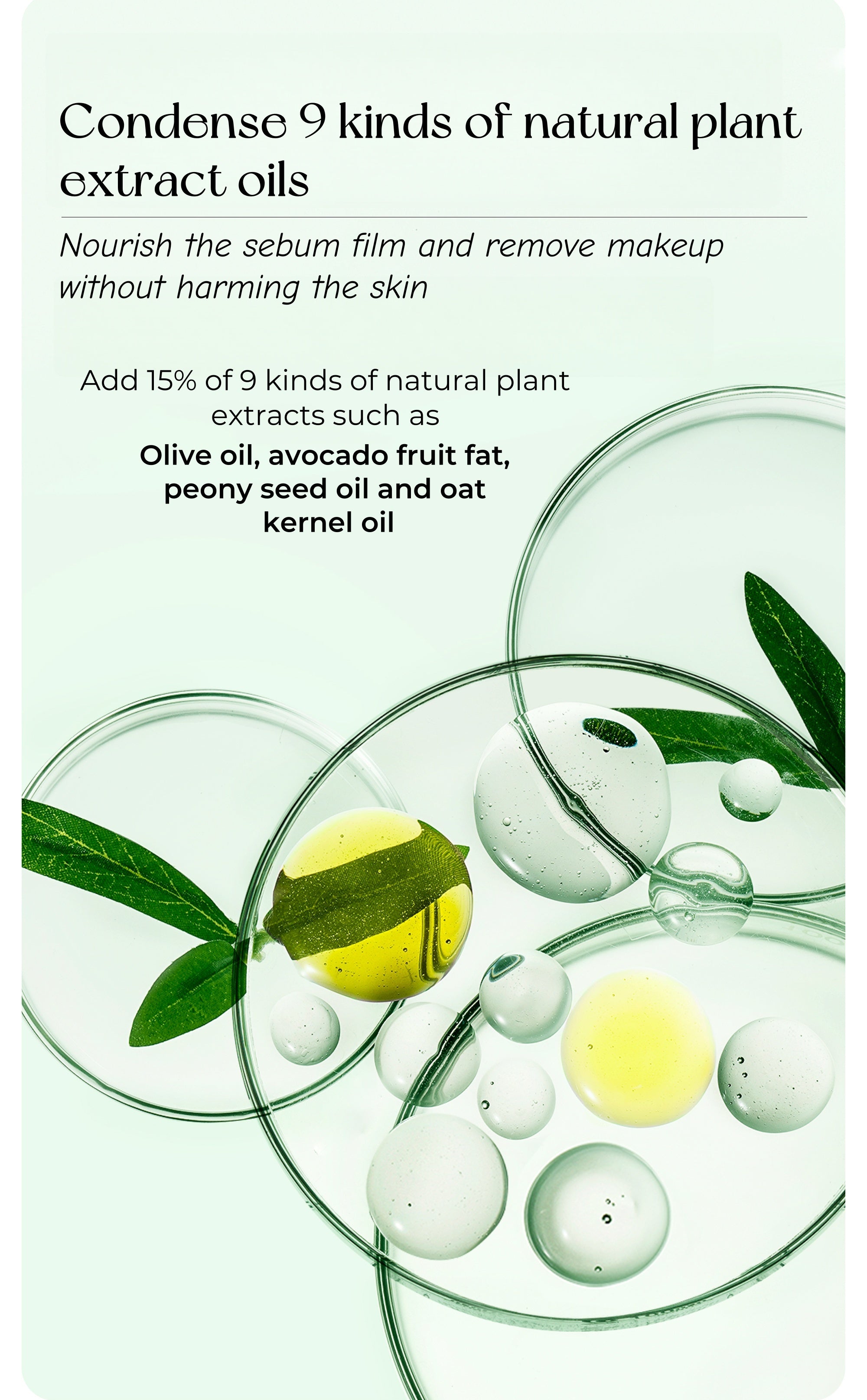 Little Dream Garden Purifying Cleansing Makeup Remover Cream T4788