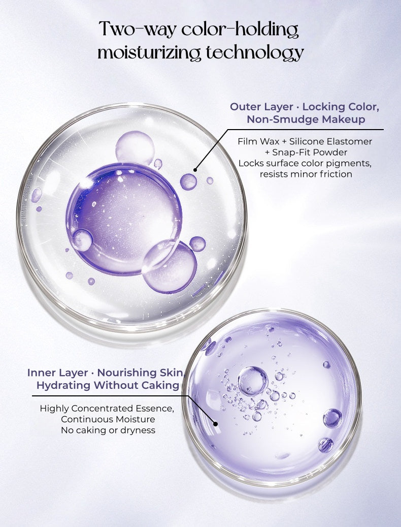 LUONA NOESS Black Magic Collection Velvet Cream Makeup Blusher T5502