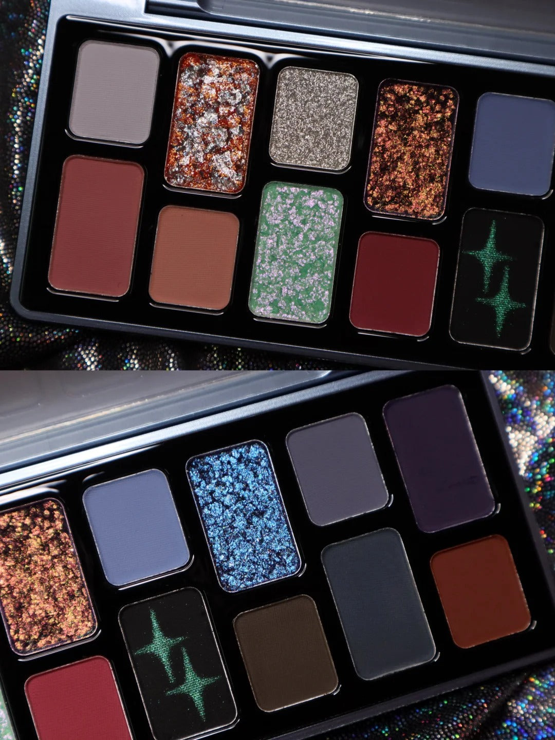 QianYan X Freya86 Breaking Cocoon #Star Core Eyeshadow Palette T5101