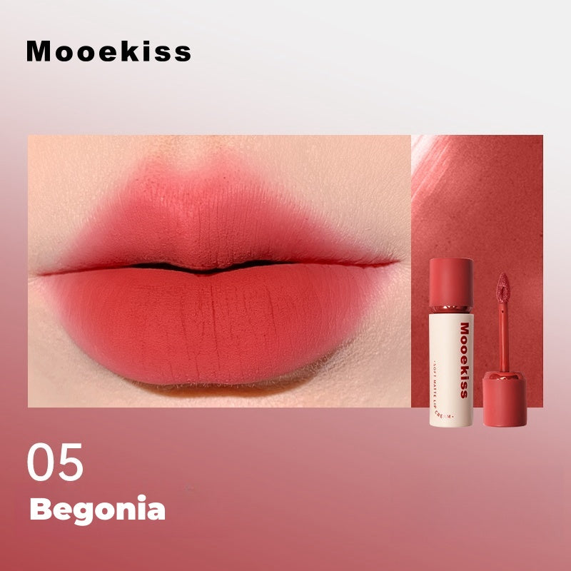 MOOEKISS Long-wear Velvet Matte Lip Cream T4366