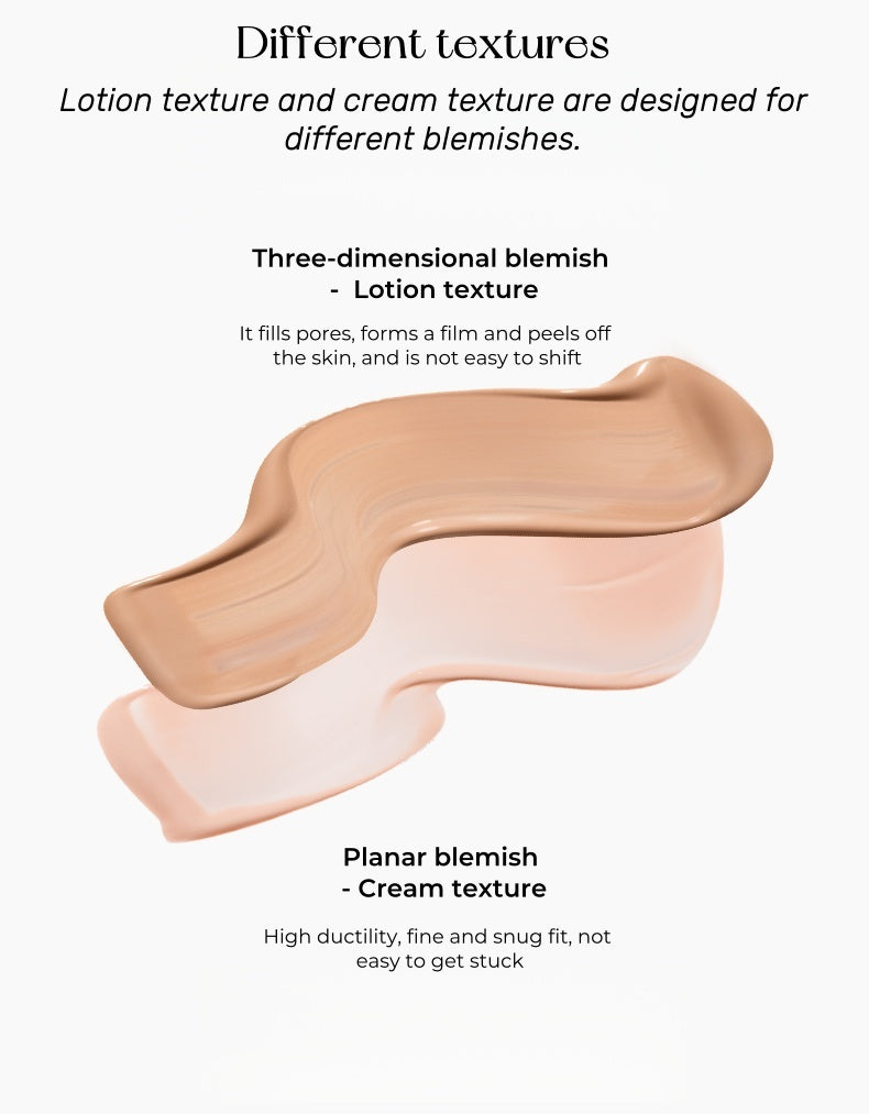 RED CHAMBER 5-color Clean Beauty Concealer Cream T5127