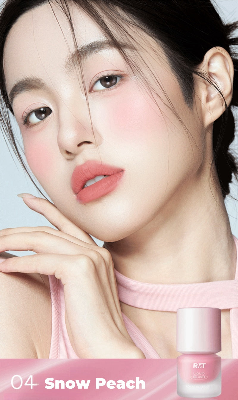 ROMANTIC BEAUTY Long-wear Moist Liquid Blusher T4325