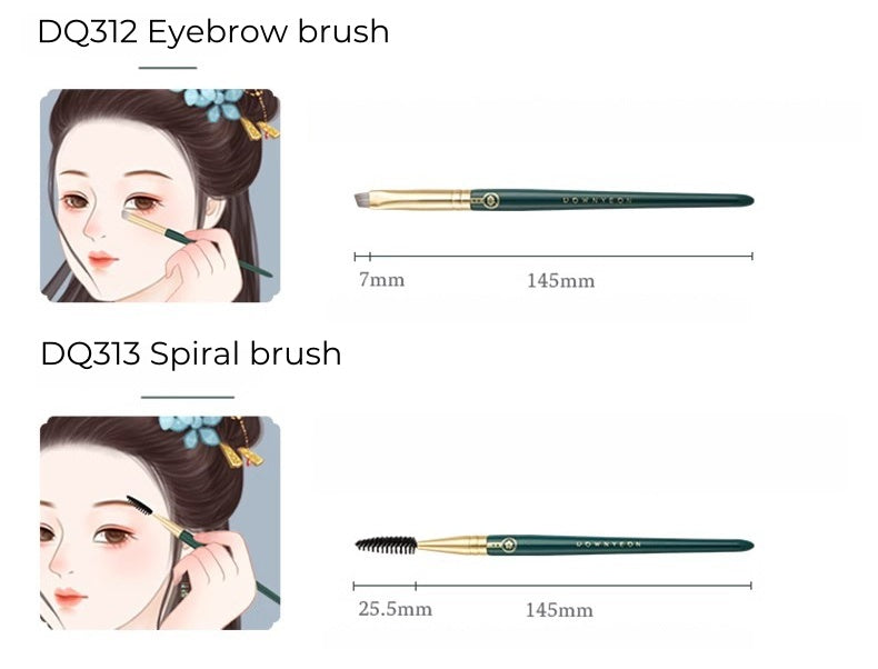 ROWNYEON Queen's Secret Professional Makeup Brush 13 Pcs Set T5004