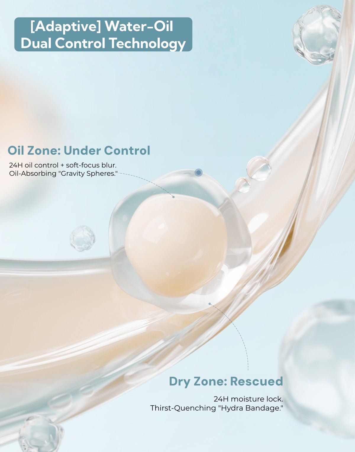 TIMAGE Long-wear Skin-fitting Twins Air Cushion Foundation T6064